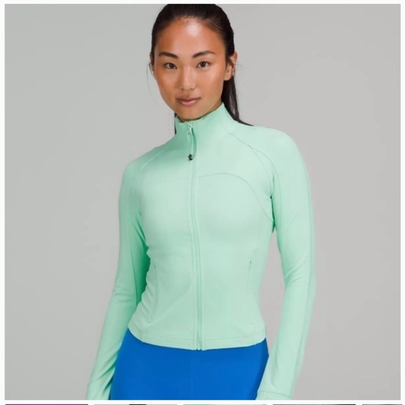 Lululemon Nulu Cropped Define Jacket Size 4 - Picture 8 of 10
